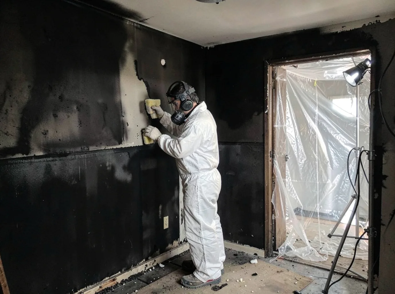 Fire Damage Restoration company in Eldena, IL