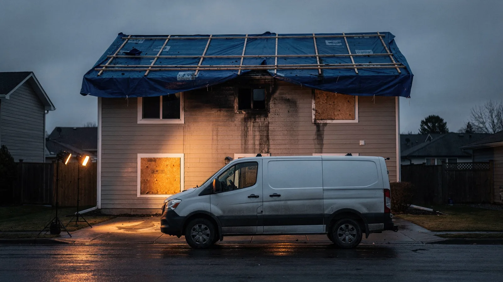 Fire Damage Restoration in Eldena, IL near me
